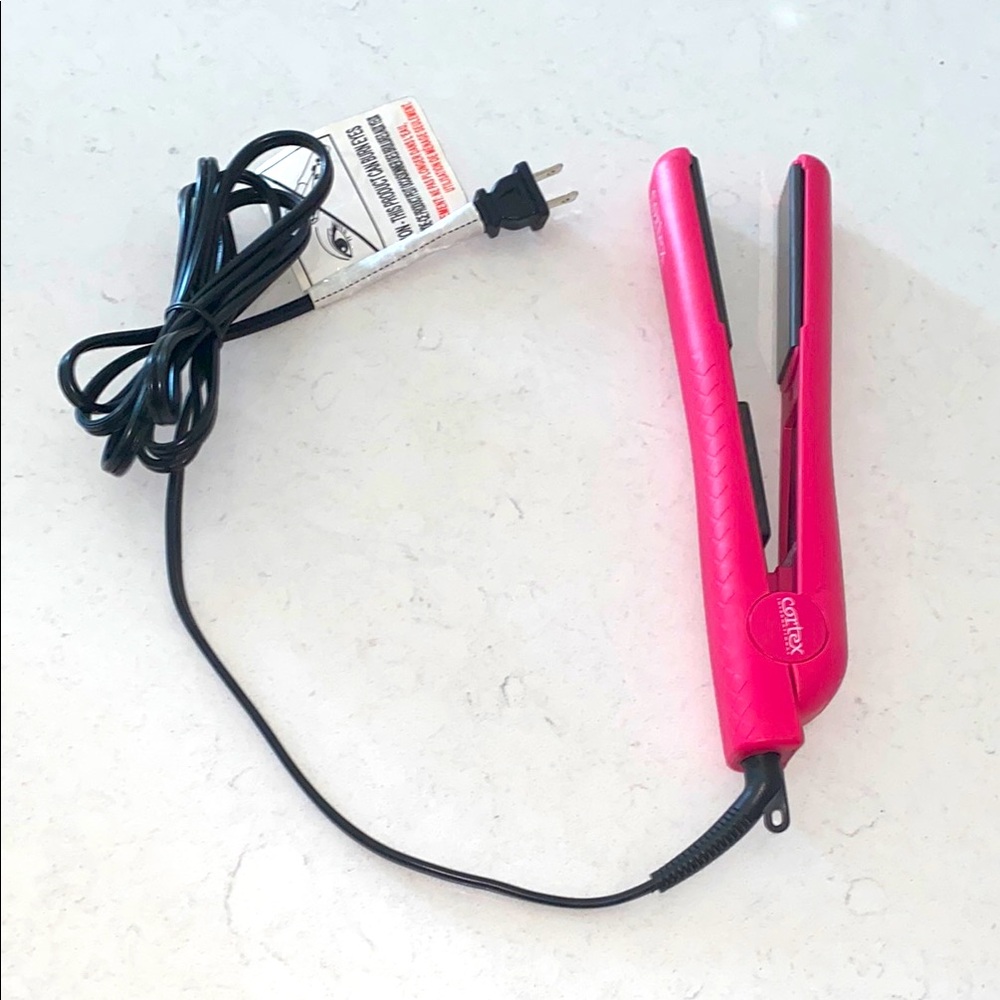 Cortex Pink/Black‎ Hair Straightener